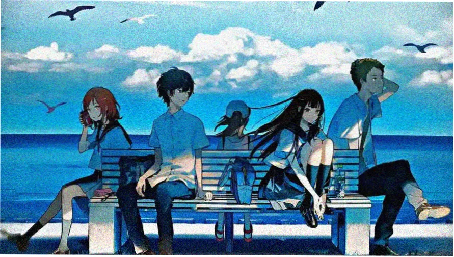 君喜欢您动漫主视觉图